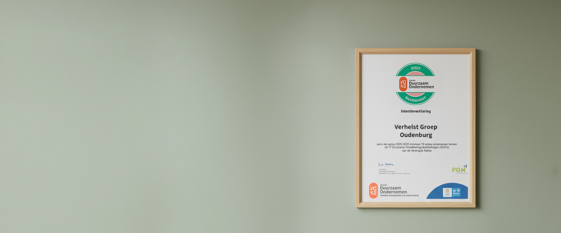 100 jaar bouwen aan morgen