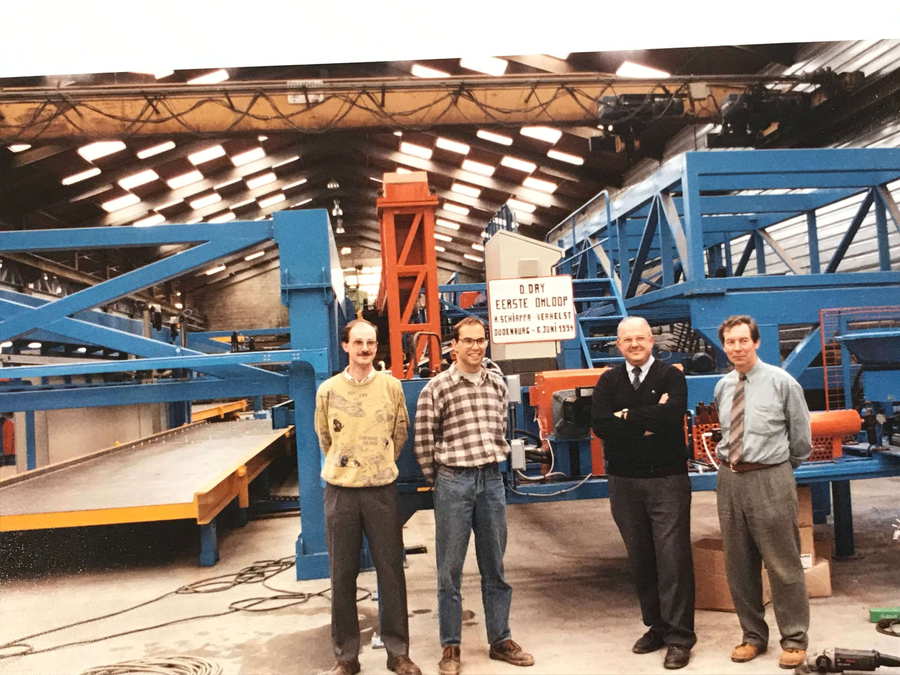 30 jaar D-day bij de predallen.