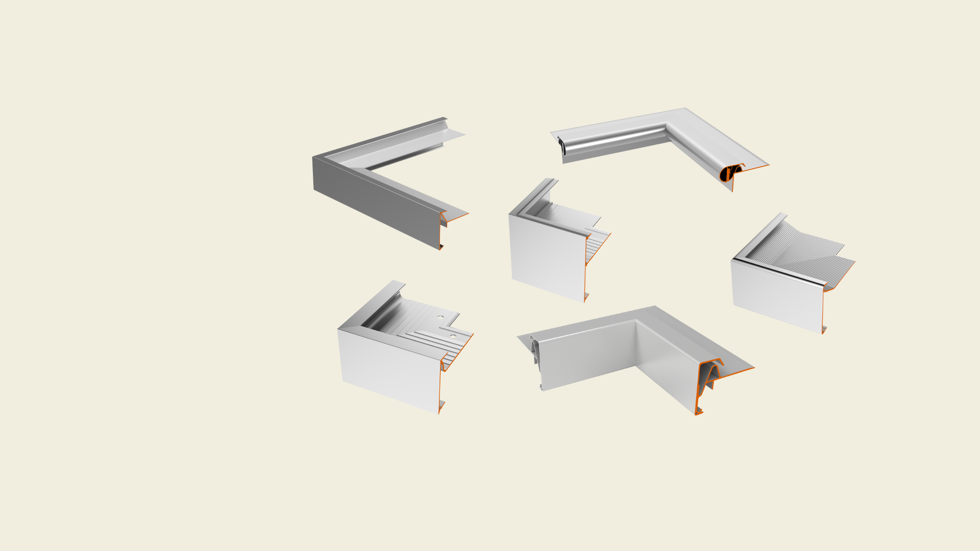 Claerhout Aluminium dakrandprofielen