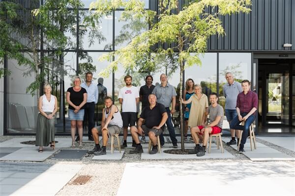 De dag van koerman Alain.