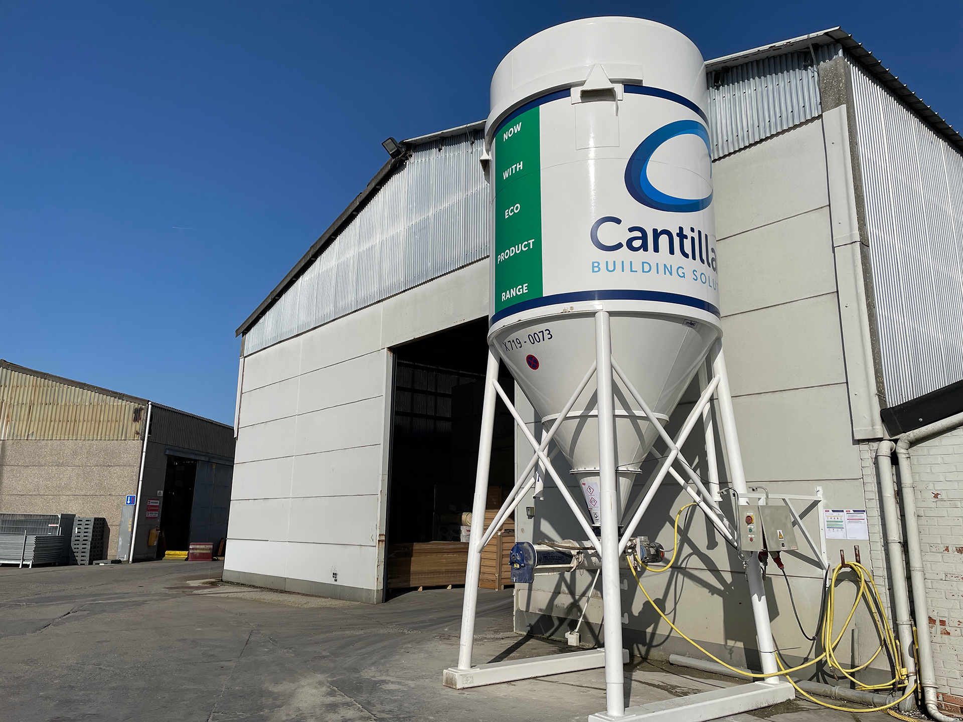 Eco Silomur: de ecologische silomortel voor wie slimmer en duurzamer wil bouwen 