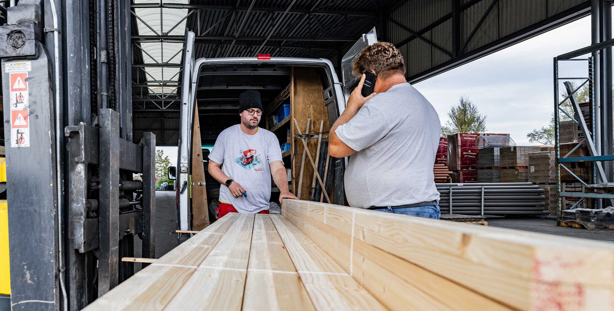 Houten nieuws: Groep Verhelst timmert aan de weg!