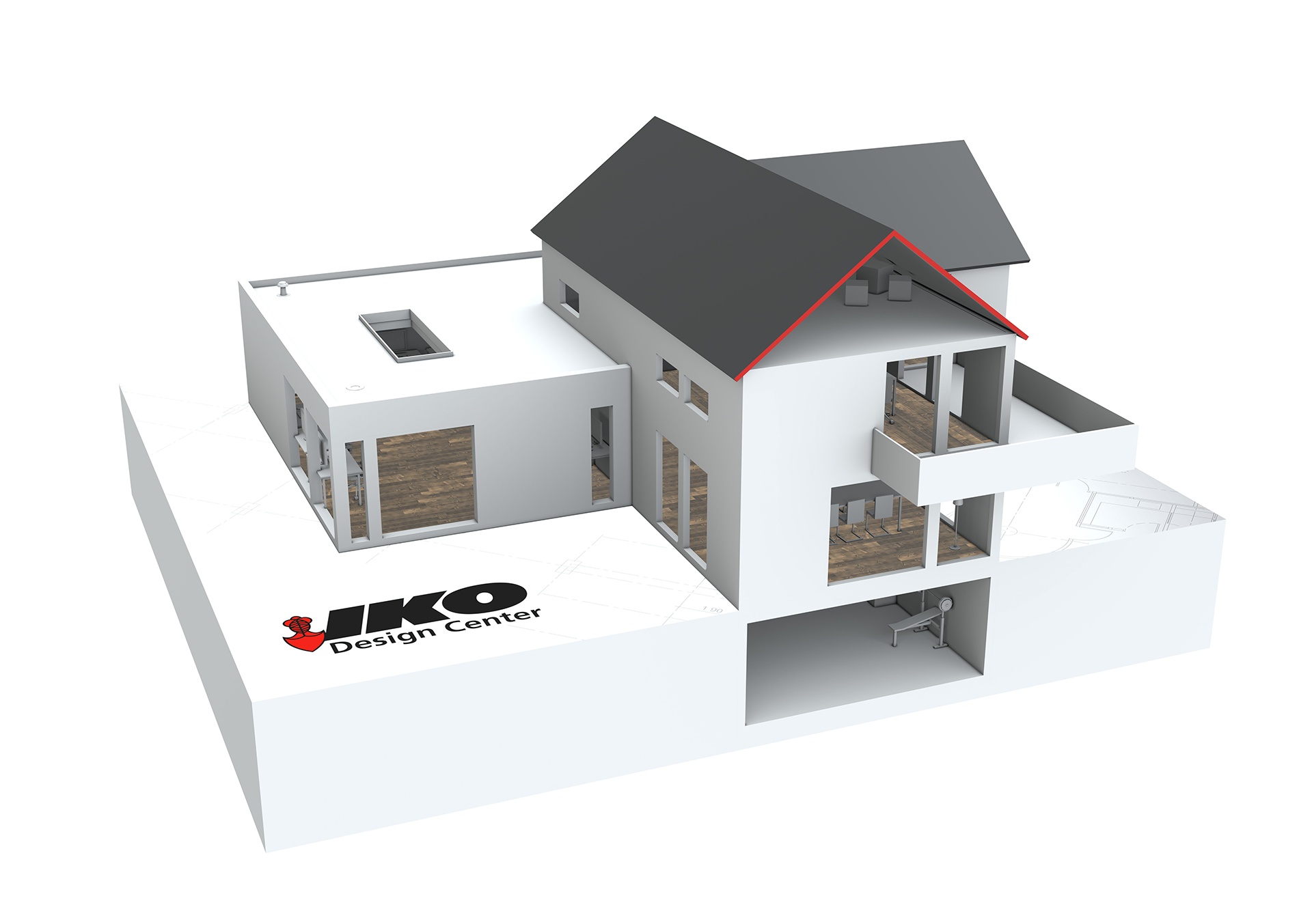 IKO Design Center, hét platform voor de totale dakopbouw! 