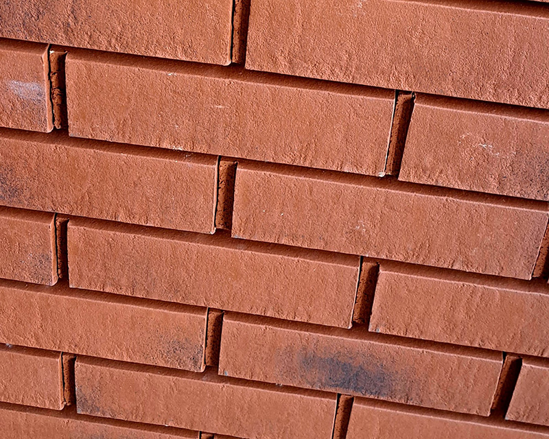 Keramisch Cradle-bricks Gevelsysteem :  Snel en Duurzaam Bouwen