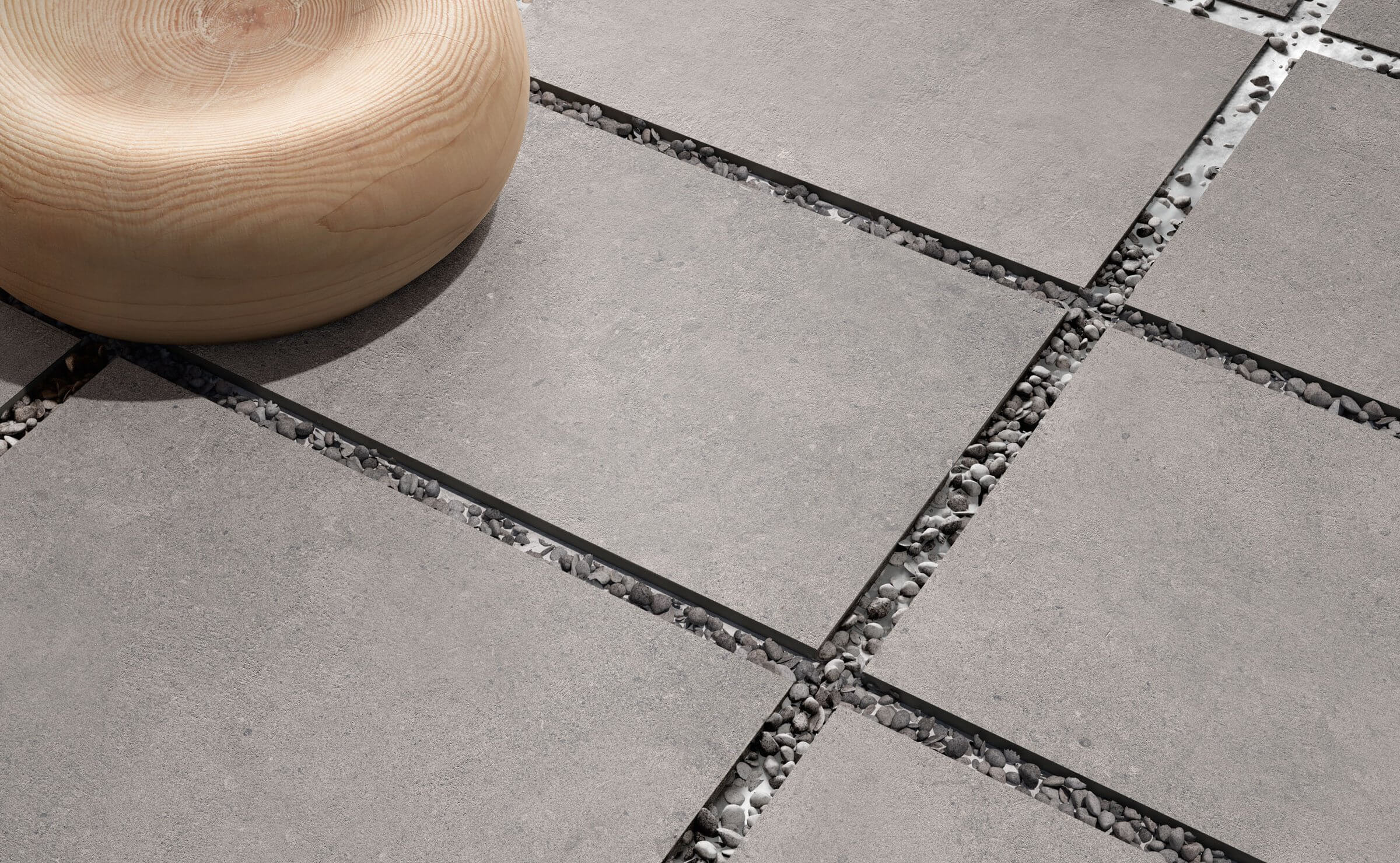 Keramische tegels met een natuursteenlook: absolute terrastoppers.