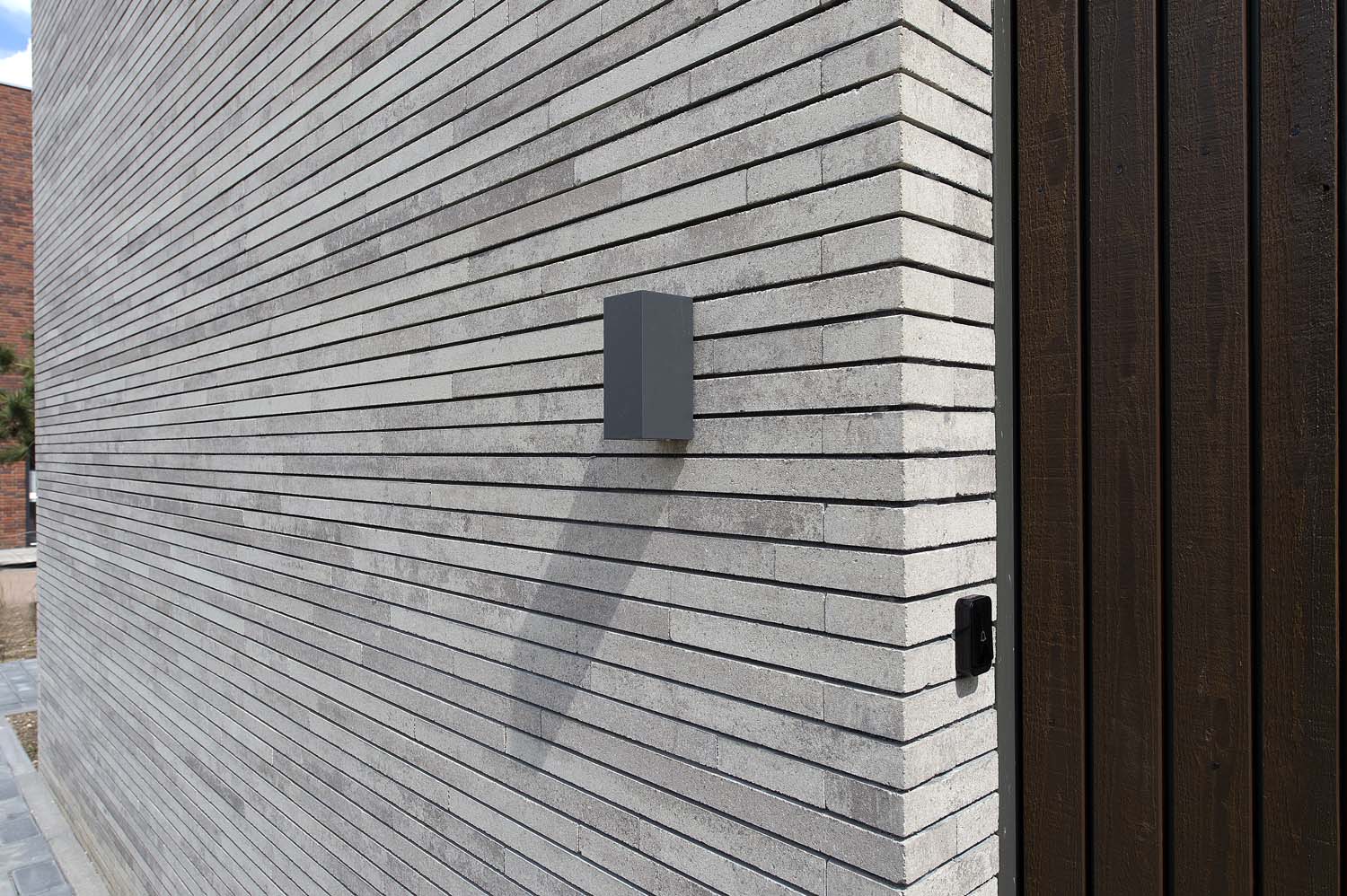 Maak kennis met de langformaat gevelsteen GeoStylistix van MBI