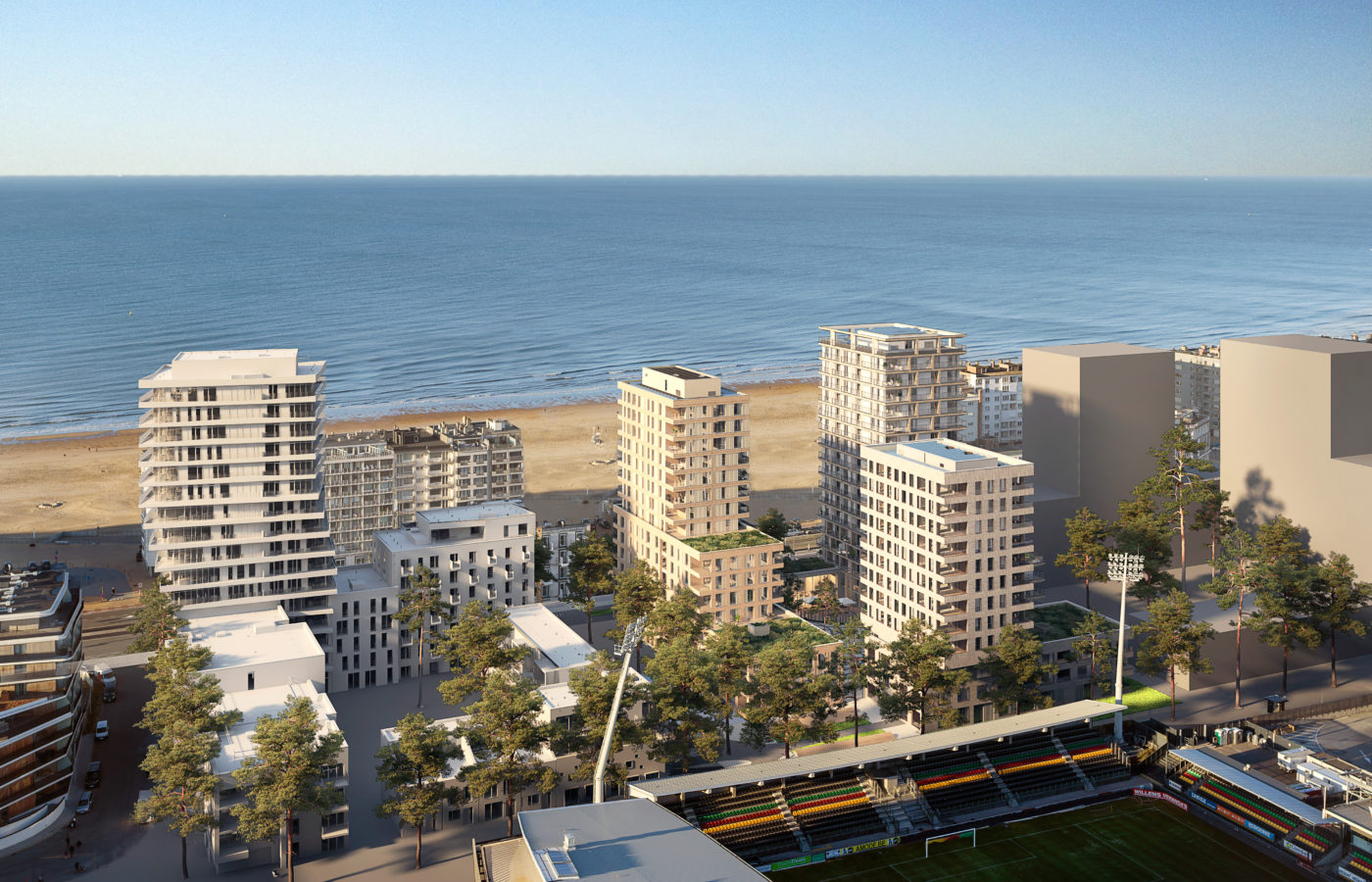 O'Sea wordt nieuw stadsdeel in Oostende.
