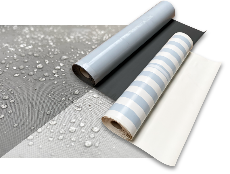 Alphathor Snow: EPDM plat dak