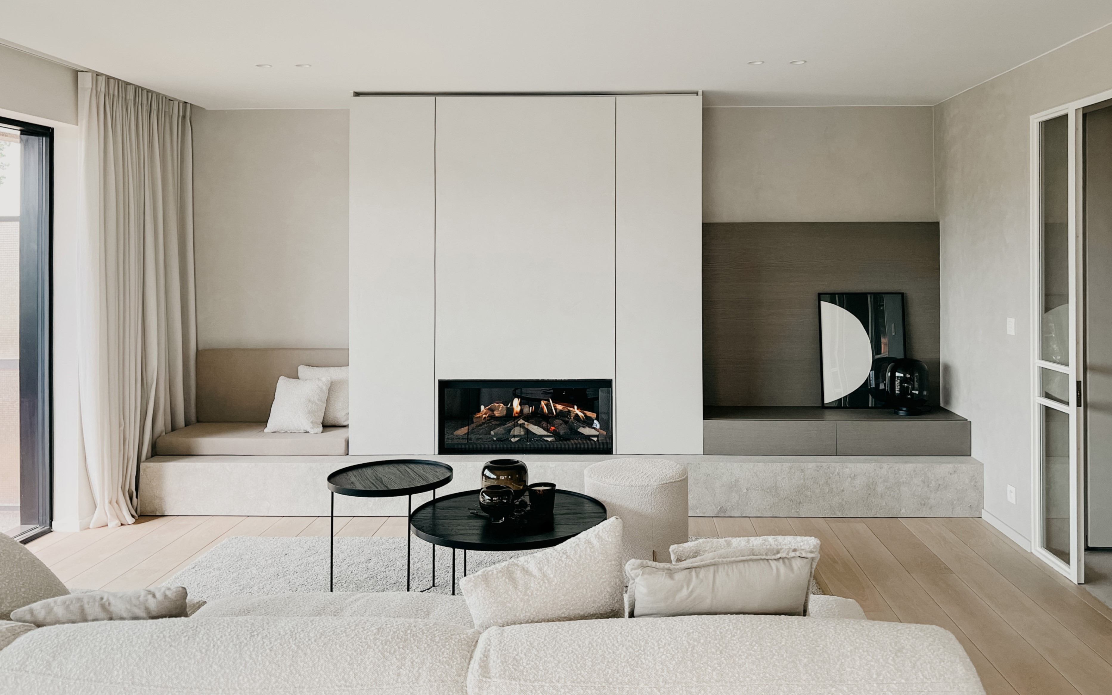 Stijlvolle appartement renovatie