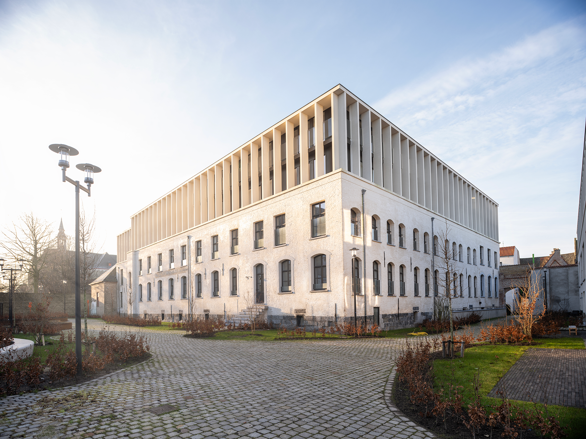 Renovatie Weylerkazerne Brugge met Verhelst Prefab.