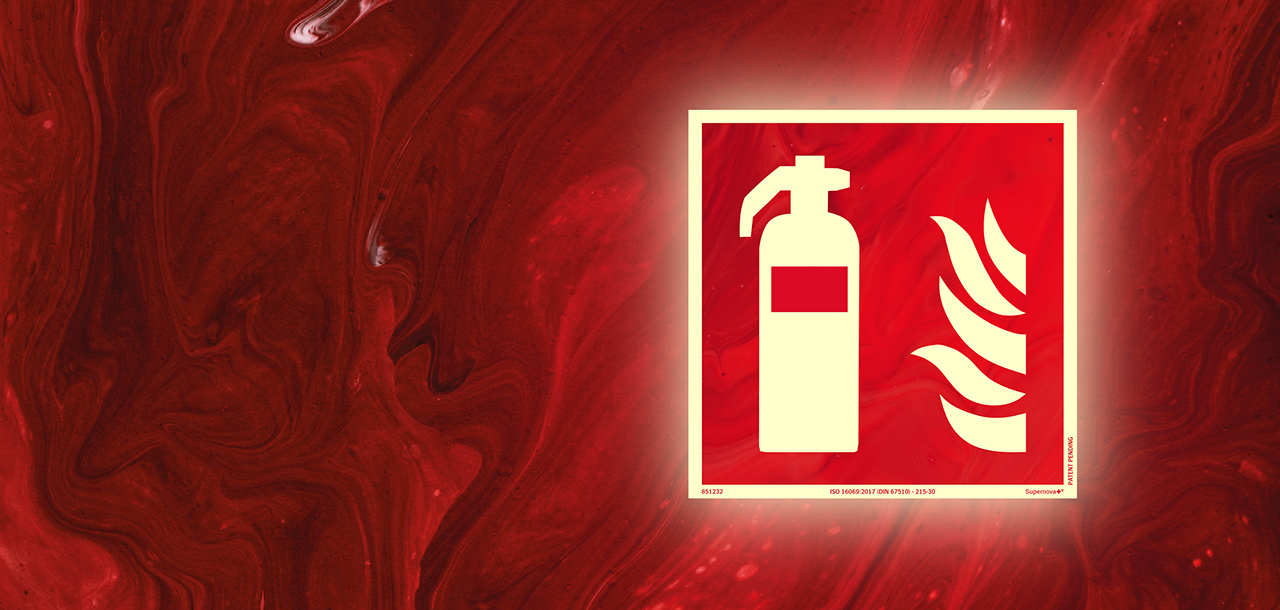 Supernova+: gepatenteerde fotoluminescerende signalisatie