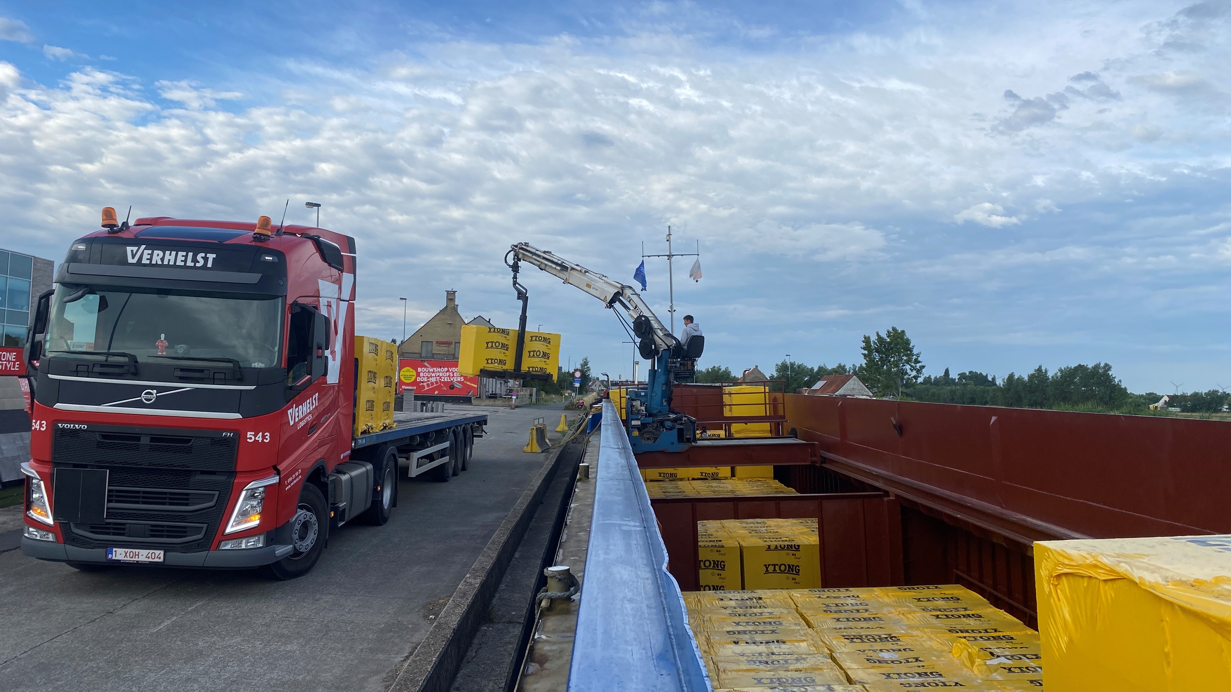 Transport over het water