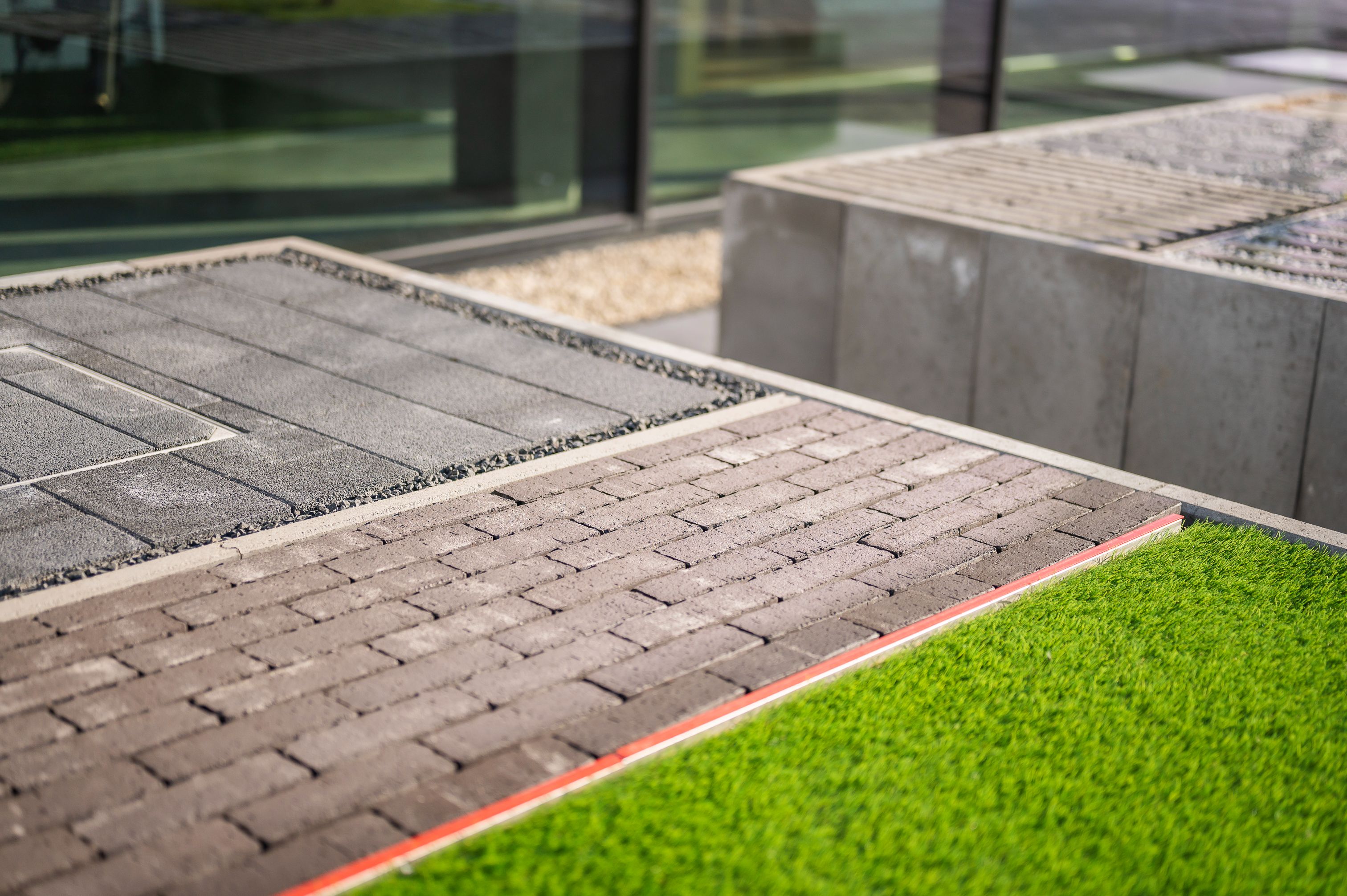 Waterdoorlatende verharding