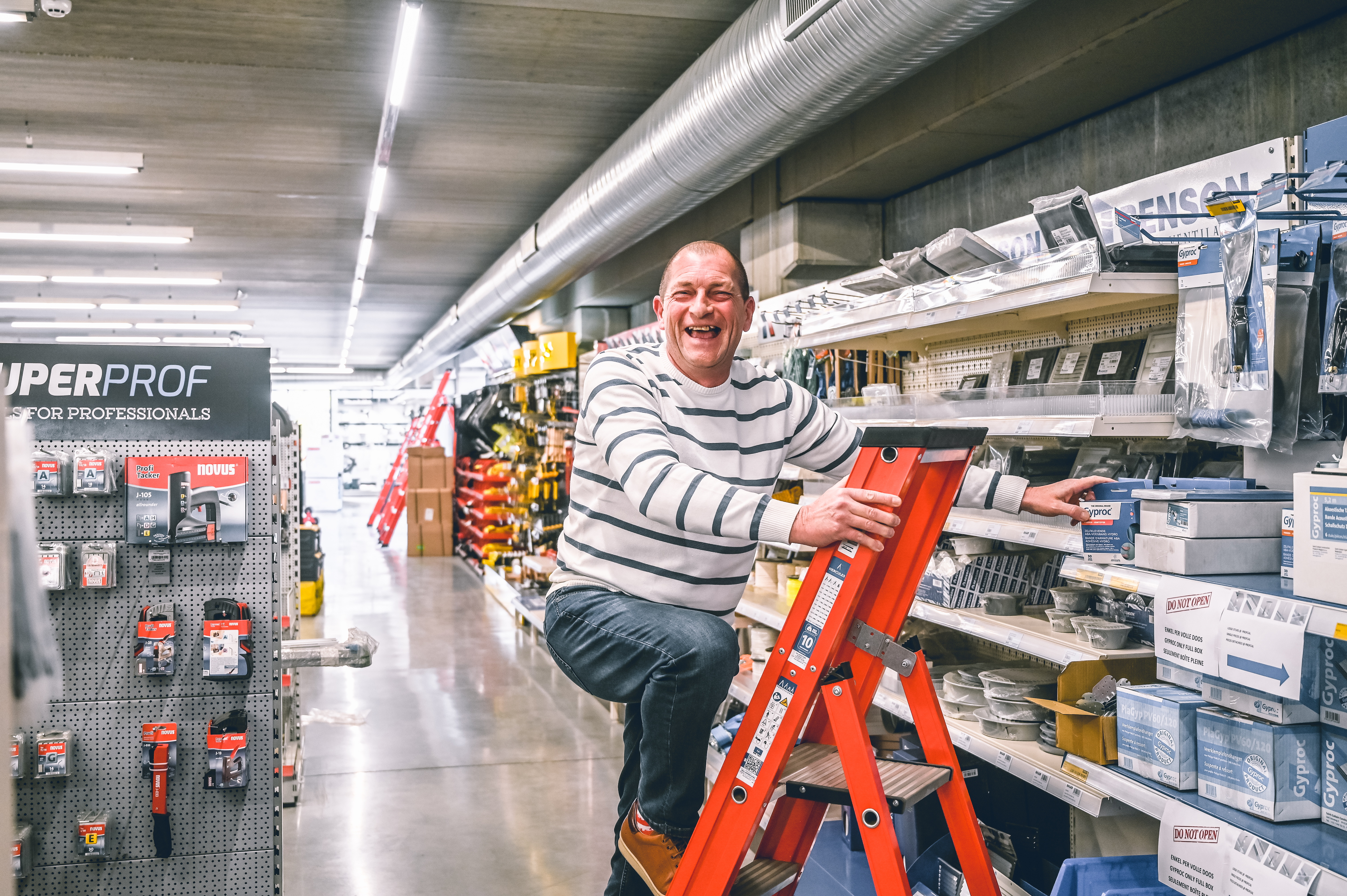 Welkom in onze bouwshop van Knokke-Heist!