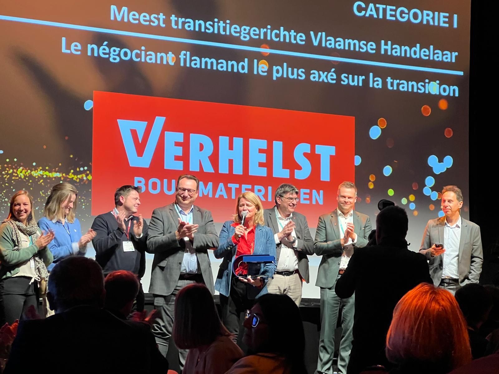 Winnaar FEMA Award voor Meest transitiegerichte Vlaamse Handelaar - Categorie I