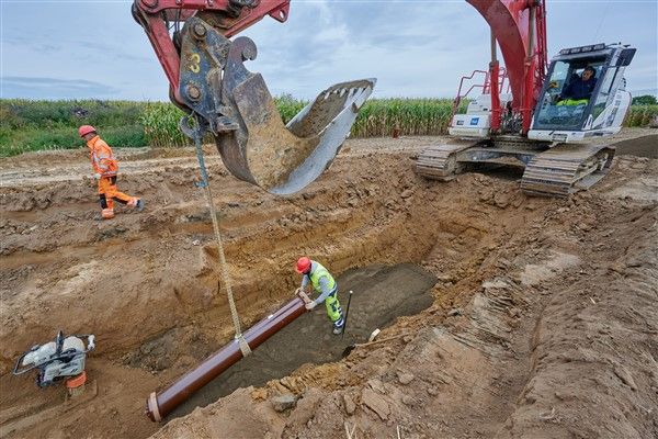 Keramische buizen - Steinzeug-Keramo