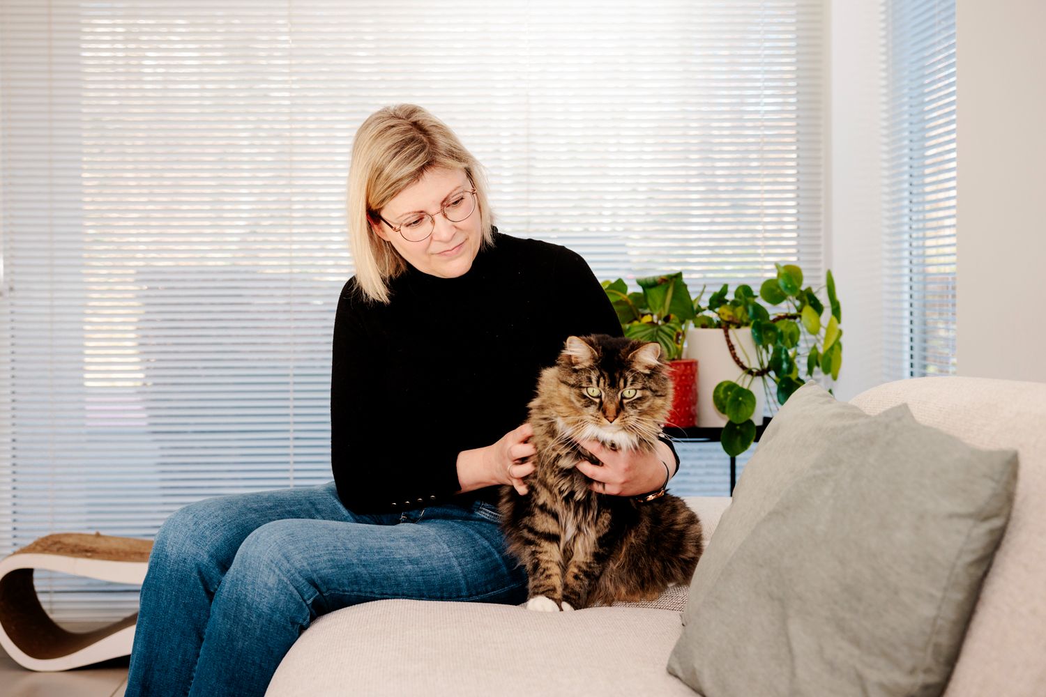 Dierenliefhebber Cindy