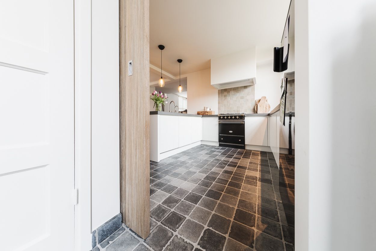 Keramische tegels in de keuken