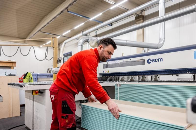 Één partner: van materiaalkeuze tot afwerking