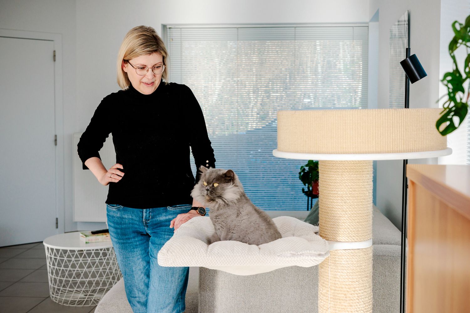 Dierenliefhebber Cindy