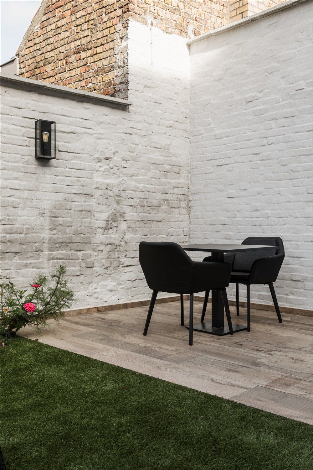 vloertegels in houtlook voor buiten