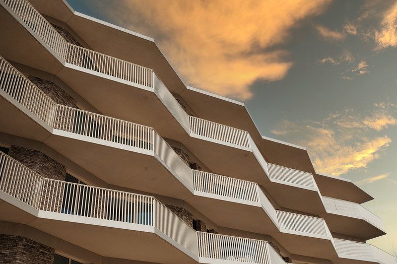 Architectonisch beton