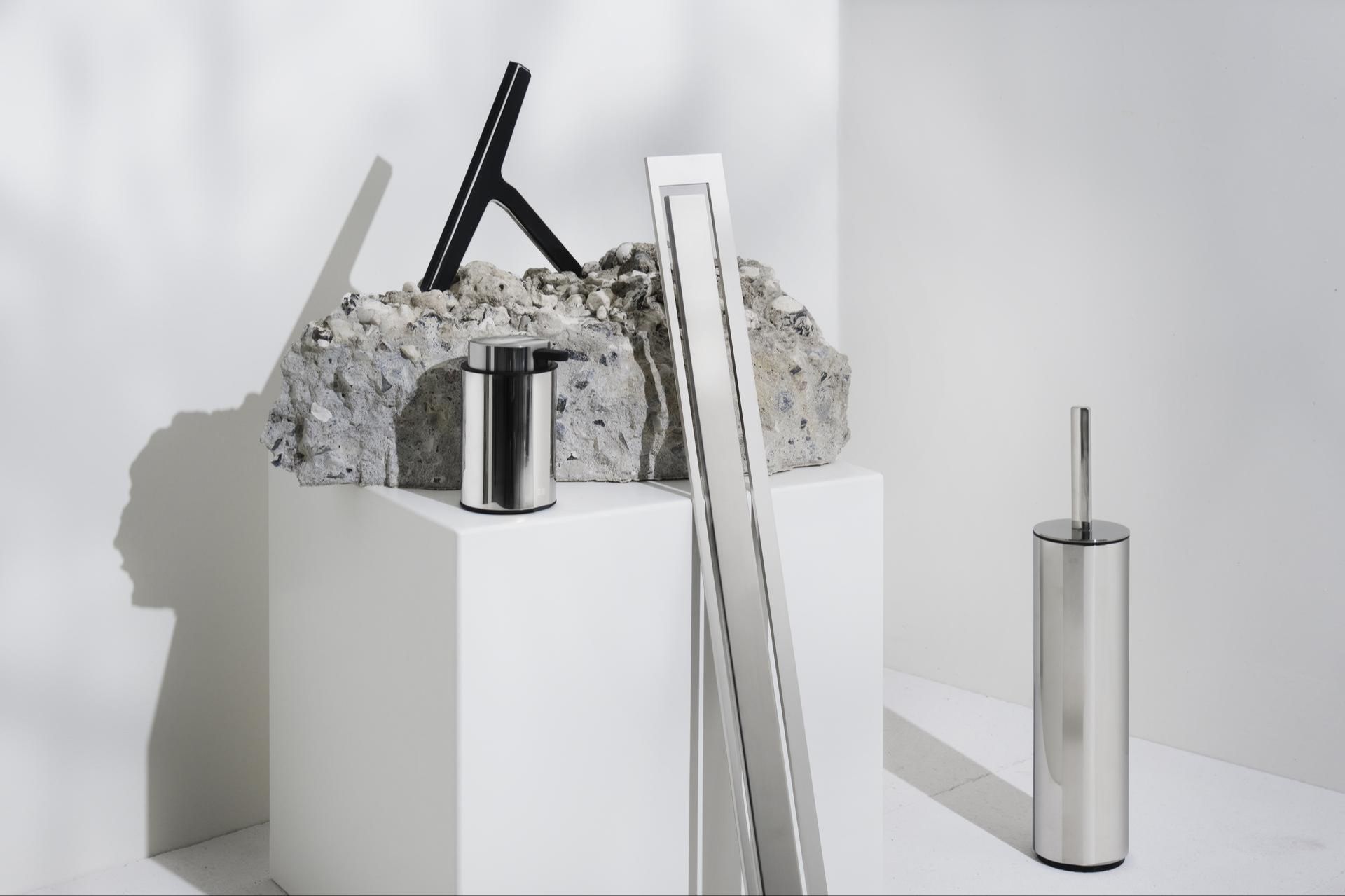 Moodboard - reframe accessoires - chrome afwerking