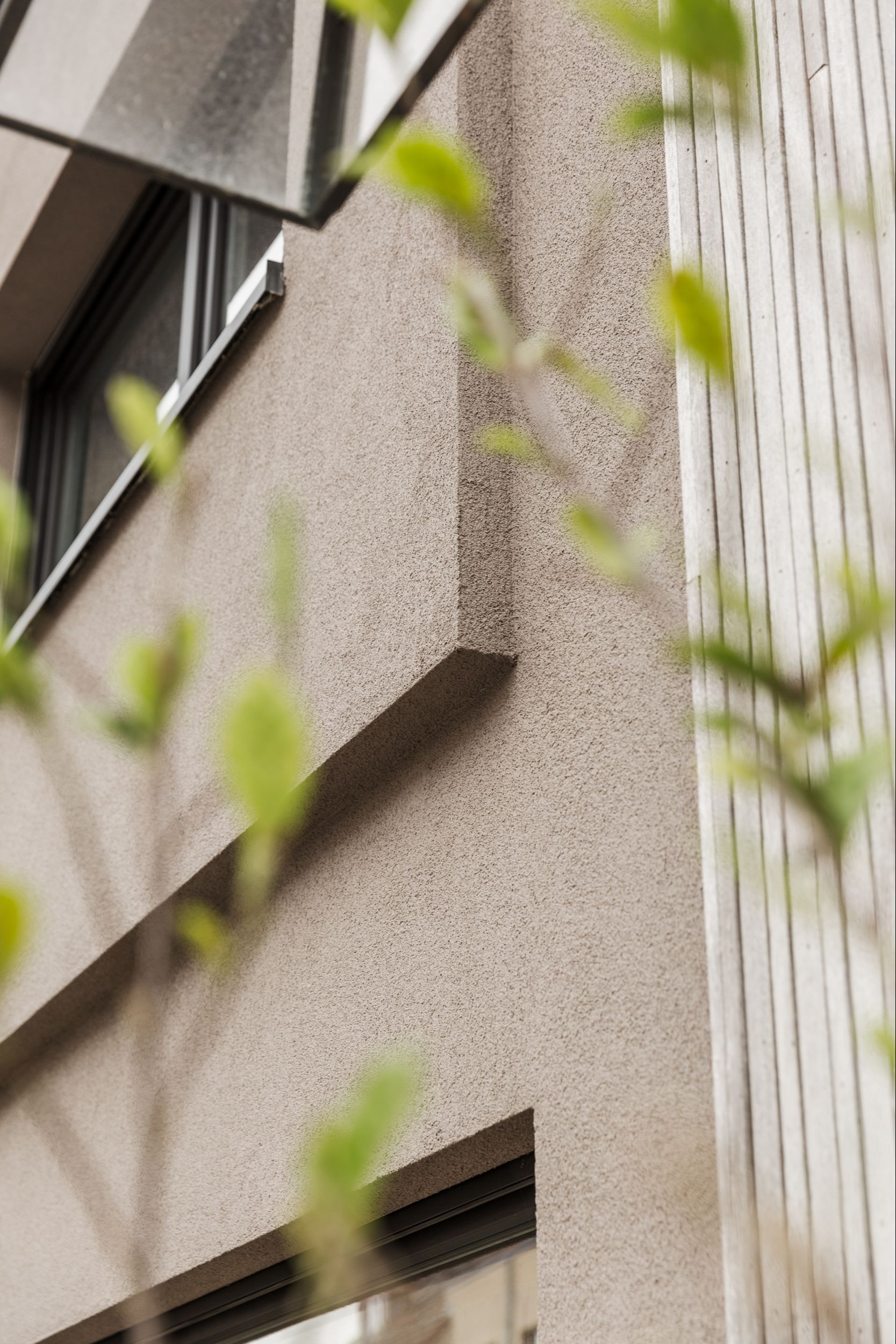 Pleisterwerken voor gevels