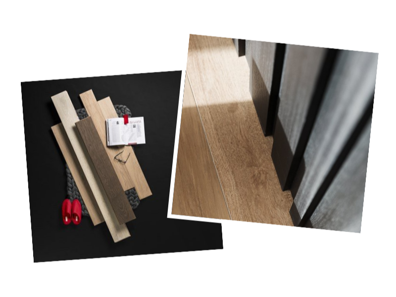 Terrastegels houtlook