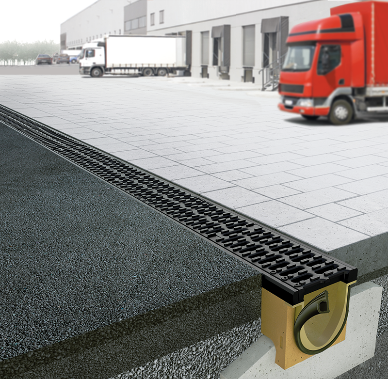 product shot - Aco drain