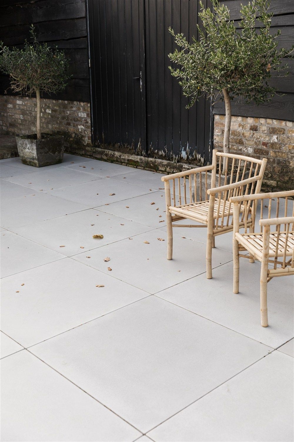 Terrastegels of klinkers