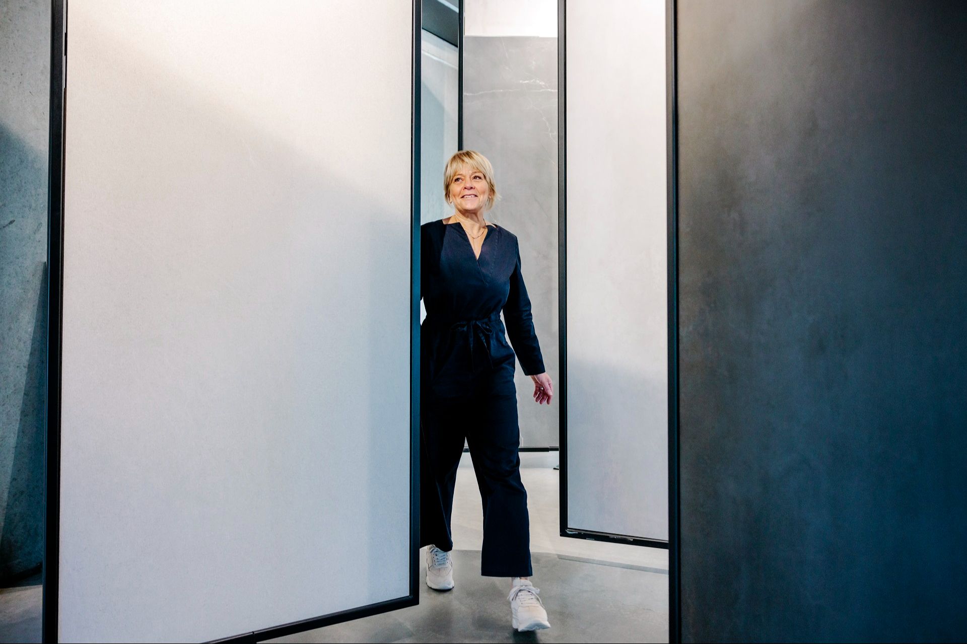 Toonzaalverantwoordelijke Anita