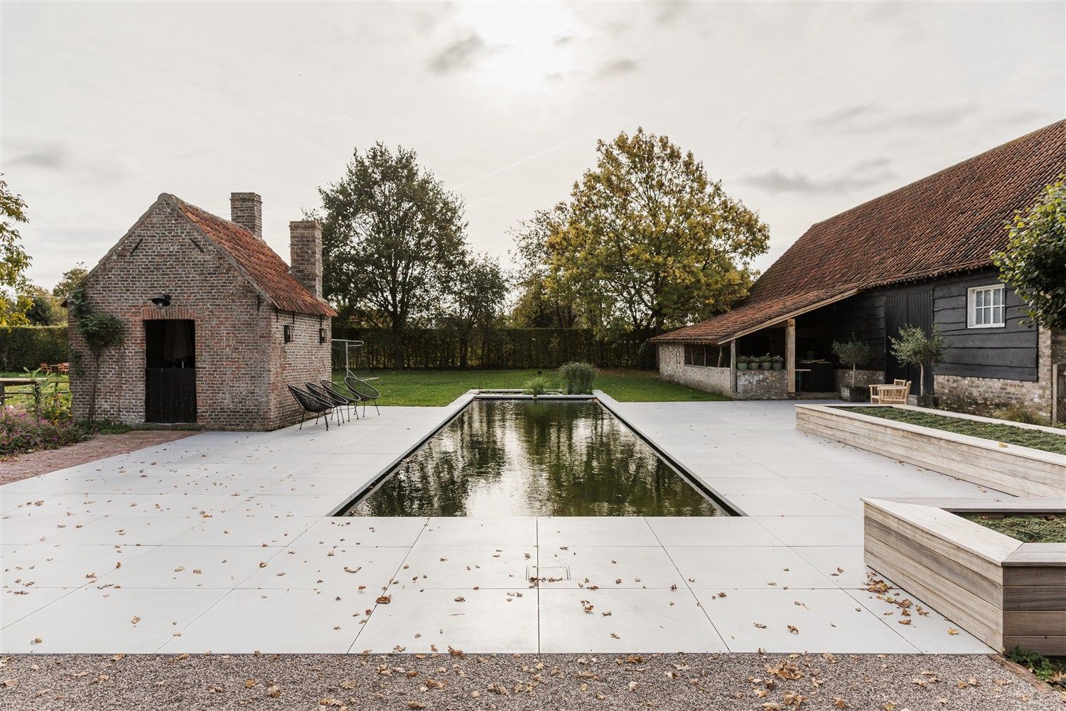 De mogelijkheden met betontegels zijn nagenoeg eindeloos !