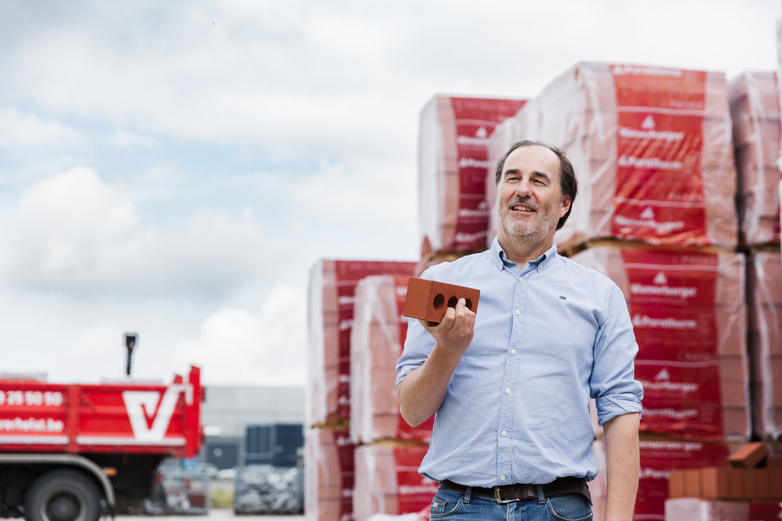 Verhelst bouwmaterialen staan voor je klaar