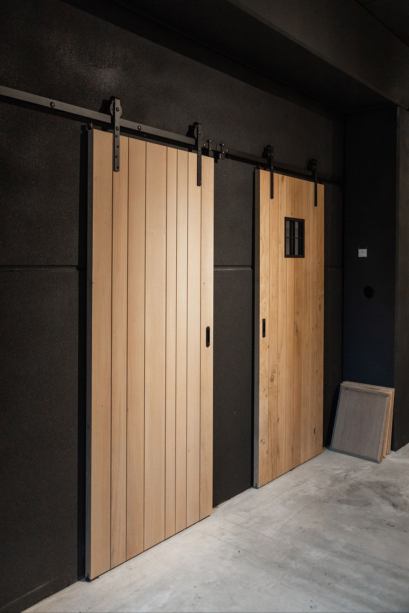 Binnendeuren in hout