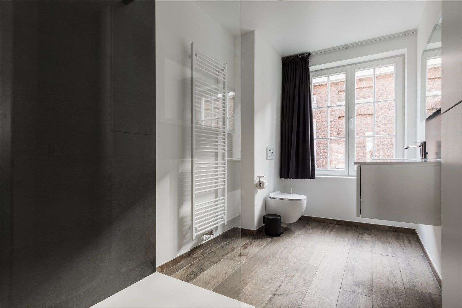 Keramische houtlooktegels