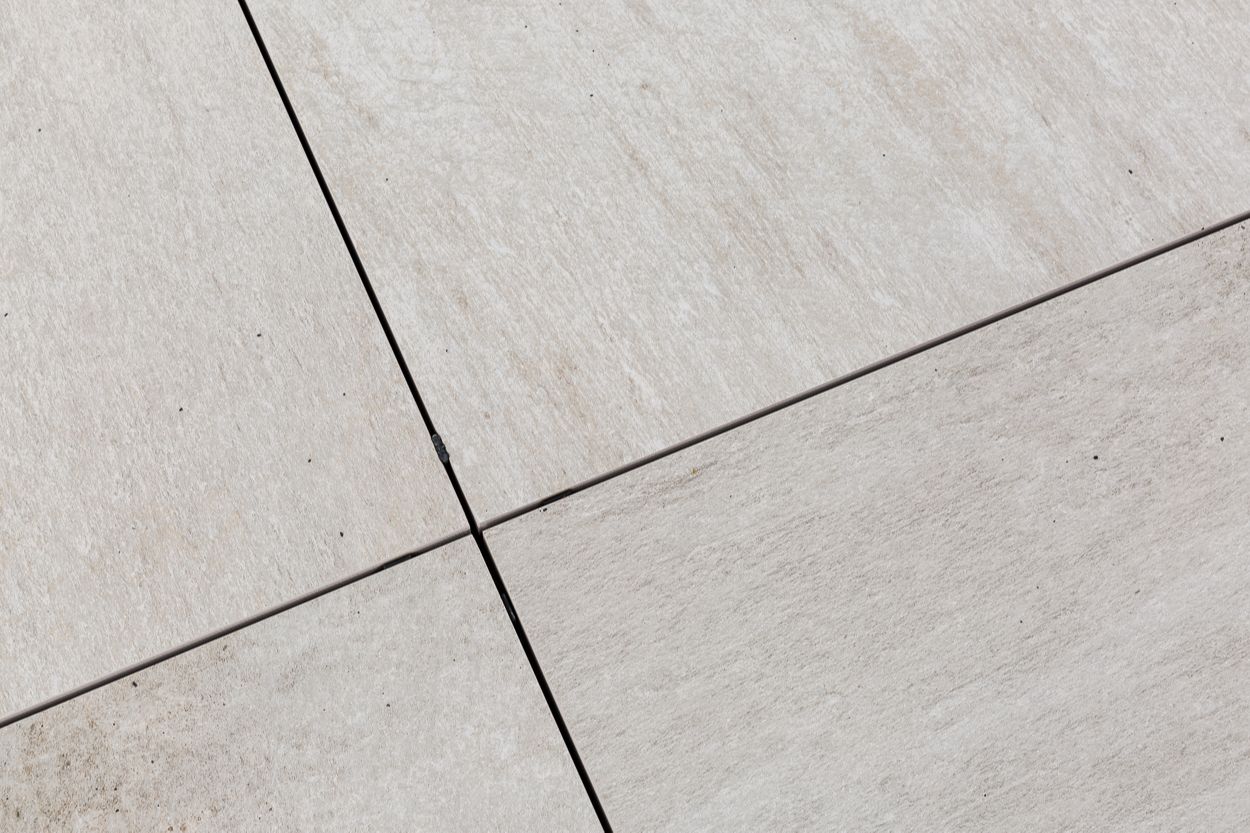 Keramische terrastegels