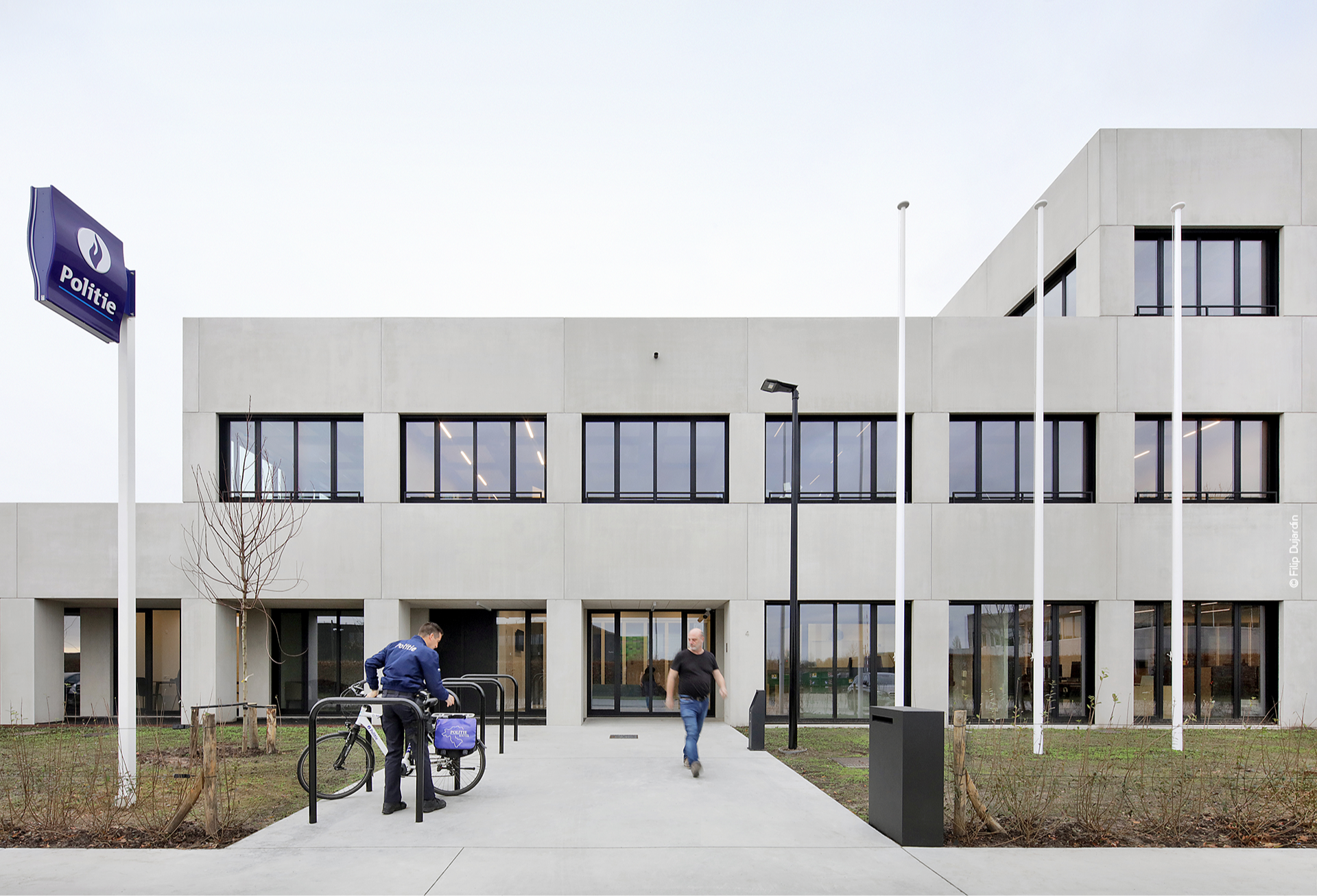 Politiegebouw Kouter - Torhout