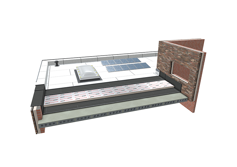 3D-visualisatie bij dakopbouw