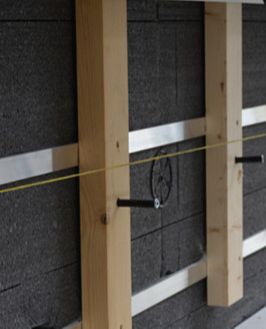 montage gevelbekleding