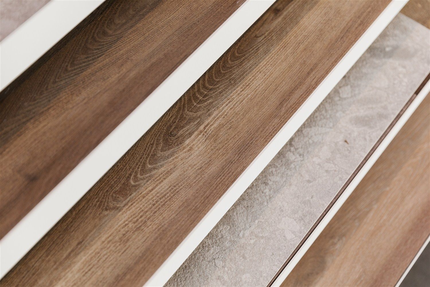 Keramische terrastegels houtlook