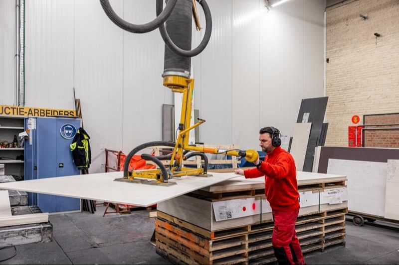 Van plaat tot perfect afgewerkt element