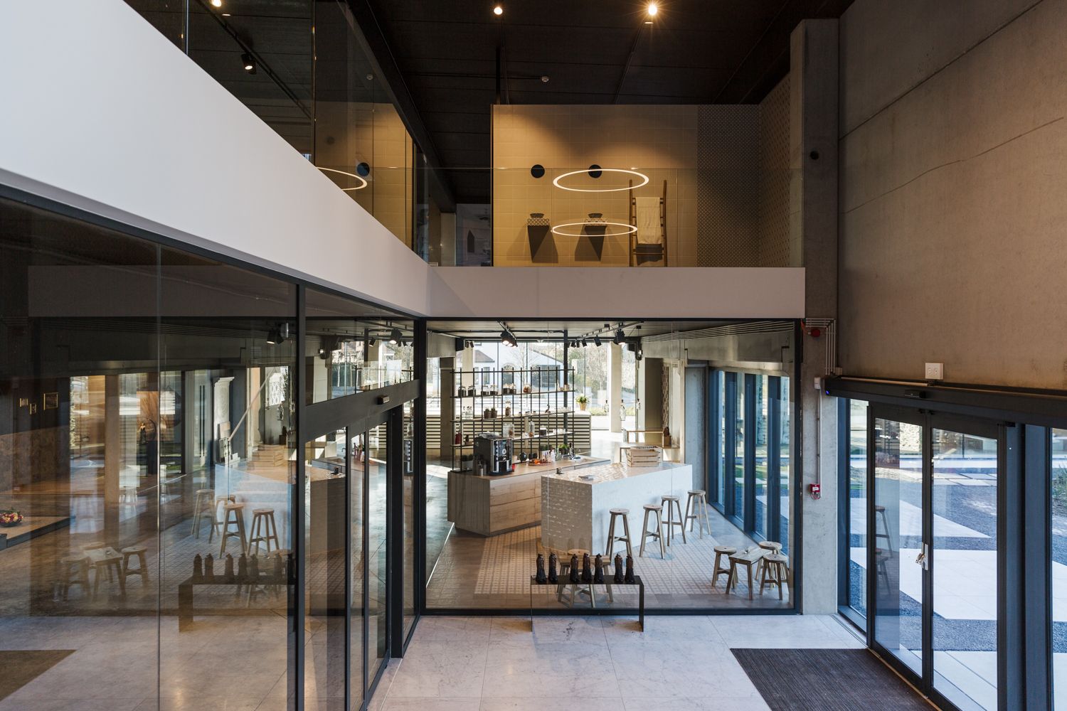 Inspirerende toonzalen