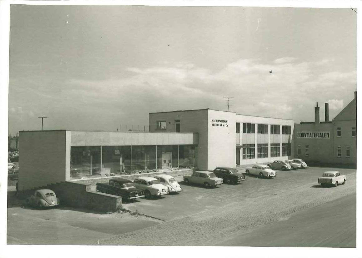 Verhelst Bouwmaterialen Stationsstraat Oudenburg