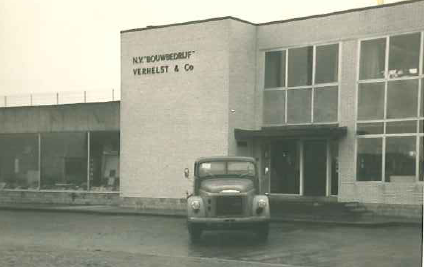 1925 de start van groep Verhelst