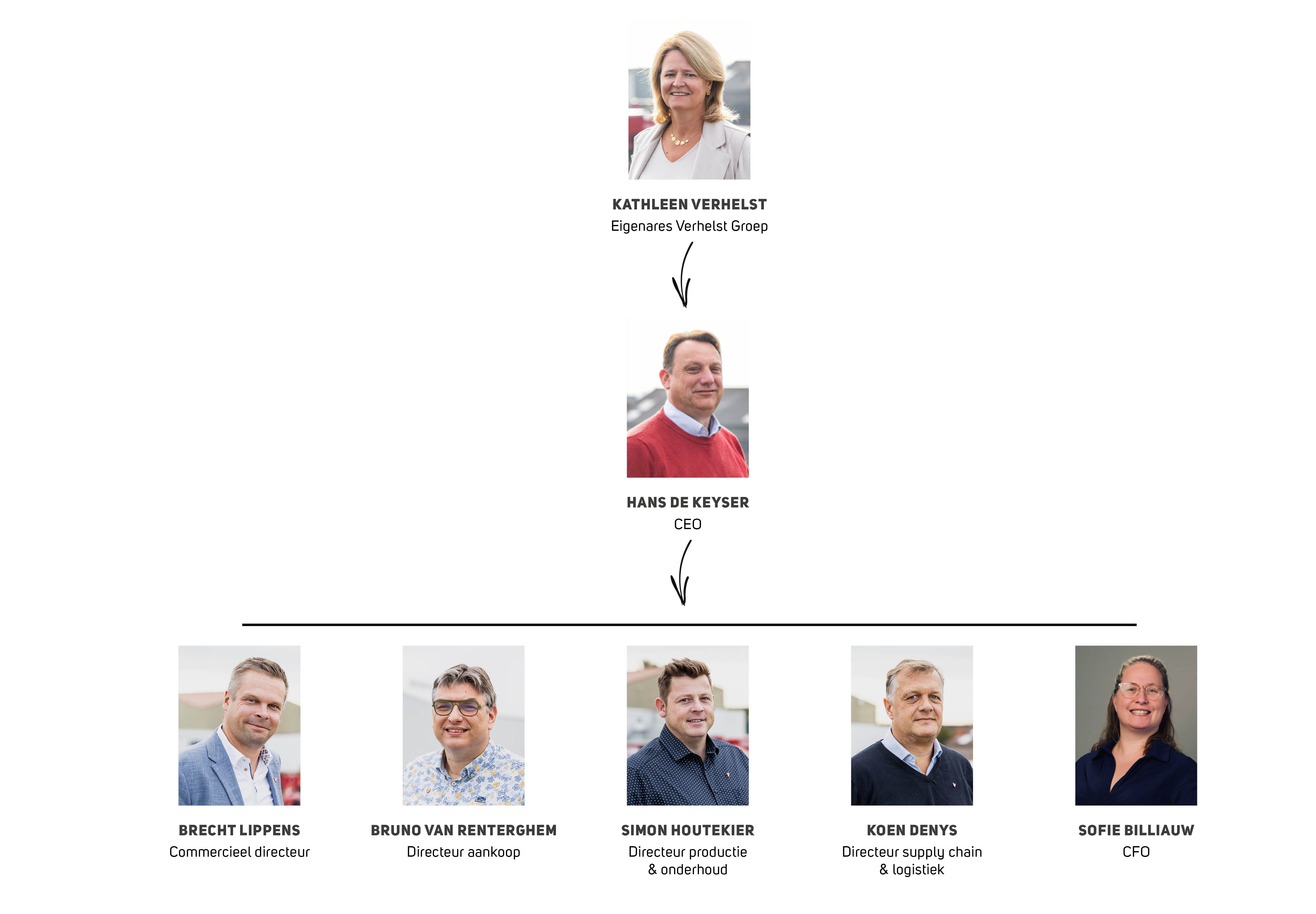 organigram_Verhelst Groep