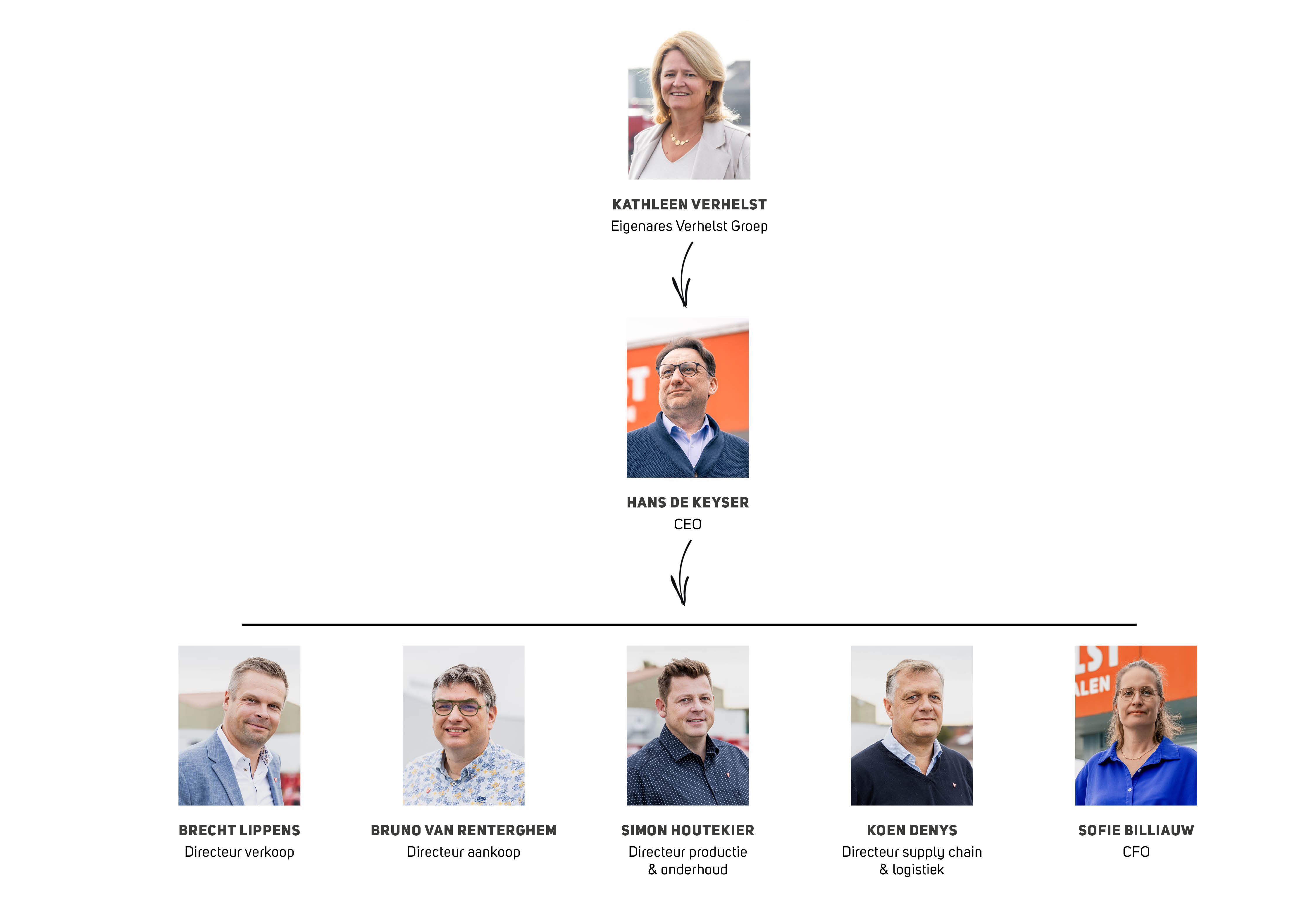 organigram_Verhelst Groep