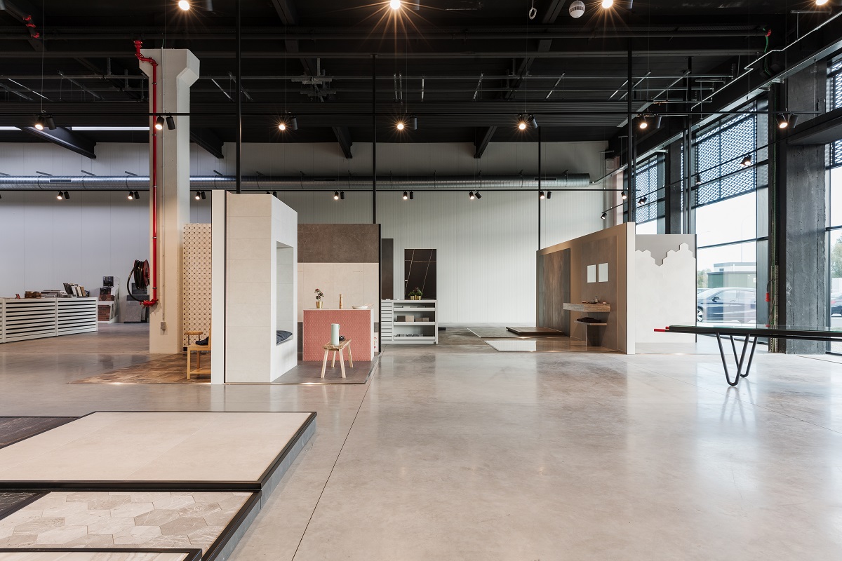 tegeltoonzaal Verhelst Kuurne