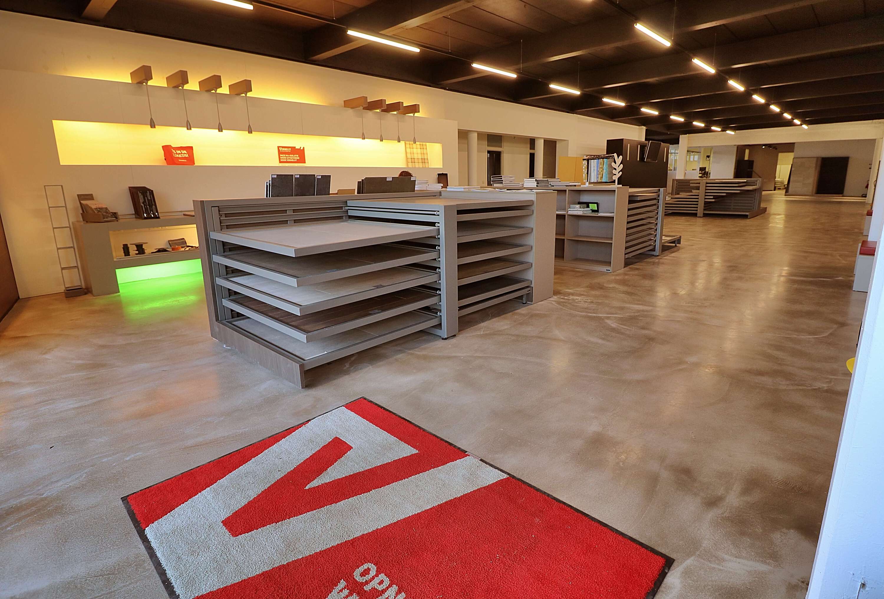 Tegeltoonzaal Verhelst Brugge