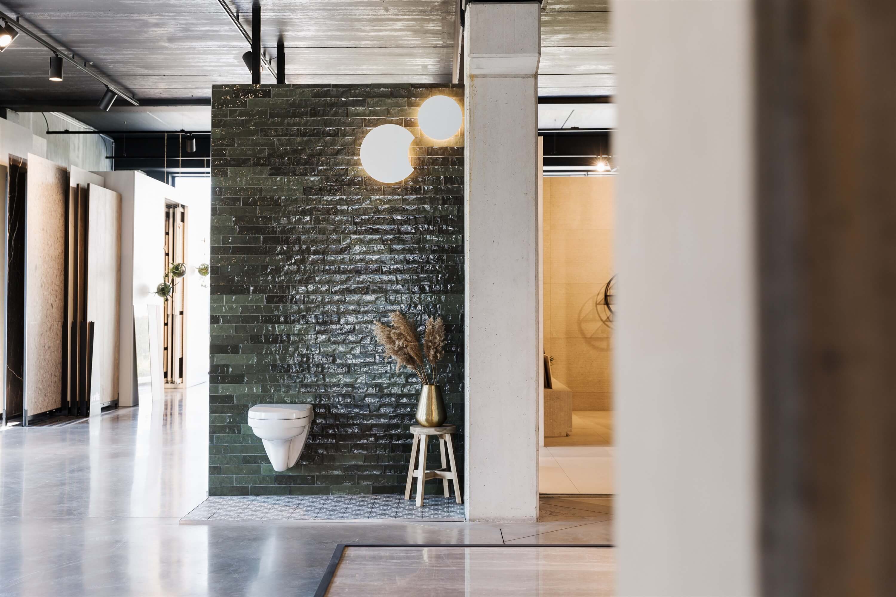 Tegeltoonzaal Verhelst Knokke-Heist 